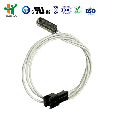 250V 25A Rated Motor Thermal Overload Switch For Electric Heating Appliance 9700k Temperature Protector