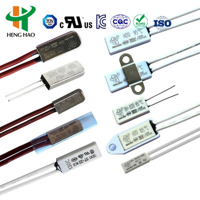 250V 25A Rated Motor Thermal Overload Switch For Electric Heating Appliance