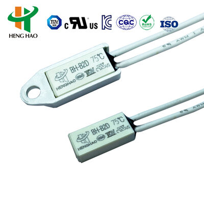 250V 25A Rated Motor Thermal Overload Switch For Electric Heating Appliance