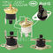 bimetallic thermal switch,KSD301 heating manual reset thermostat 250V 10A 0-250C