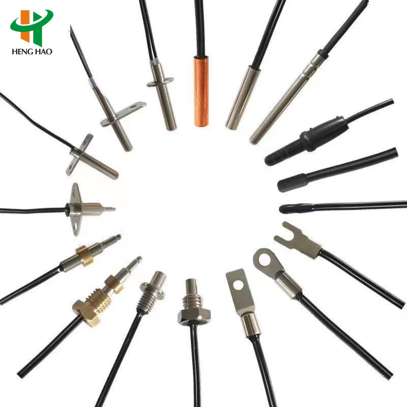 NTC Sensor with 2464 Wire and 2p 4p Terminals