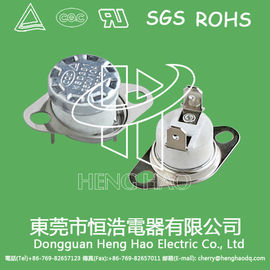 Disc Type KSD Bimetal Thermostat , Electric Water Heater Bimetal Thermal Switch