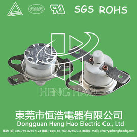 Customized KSD Bimetal Thermostat Electric Iron Use With Plastic / Ceramic Body