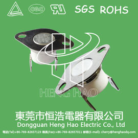 KSD301 Thermostat Cut Off Switch Normally Closed / Open Type For Coffee Maker