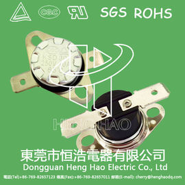 Electric Bread File KSD Bimetal Thermostat , Disc Type Temperature Cutout Switch