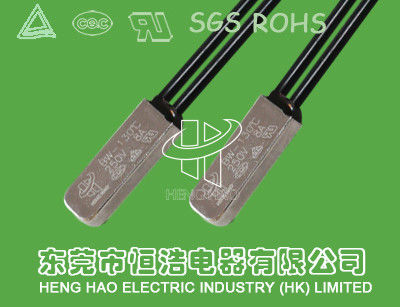 Normally Closed / Open Thermal Protection Switch For Electric Massager